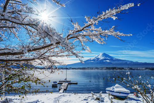 Photography Mt.Fuji at kawaguchi ko lake