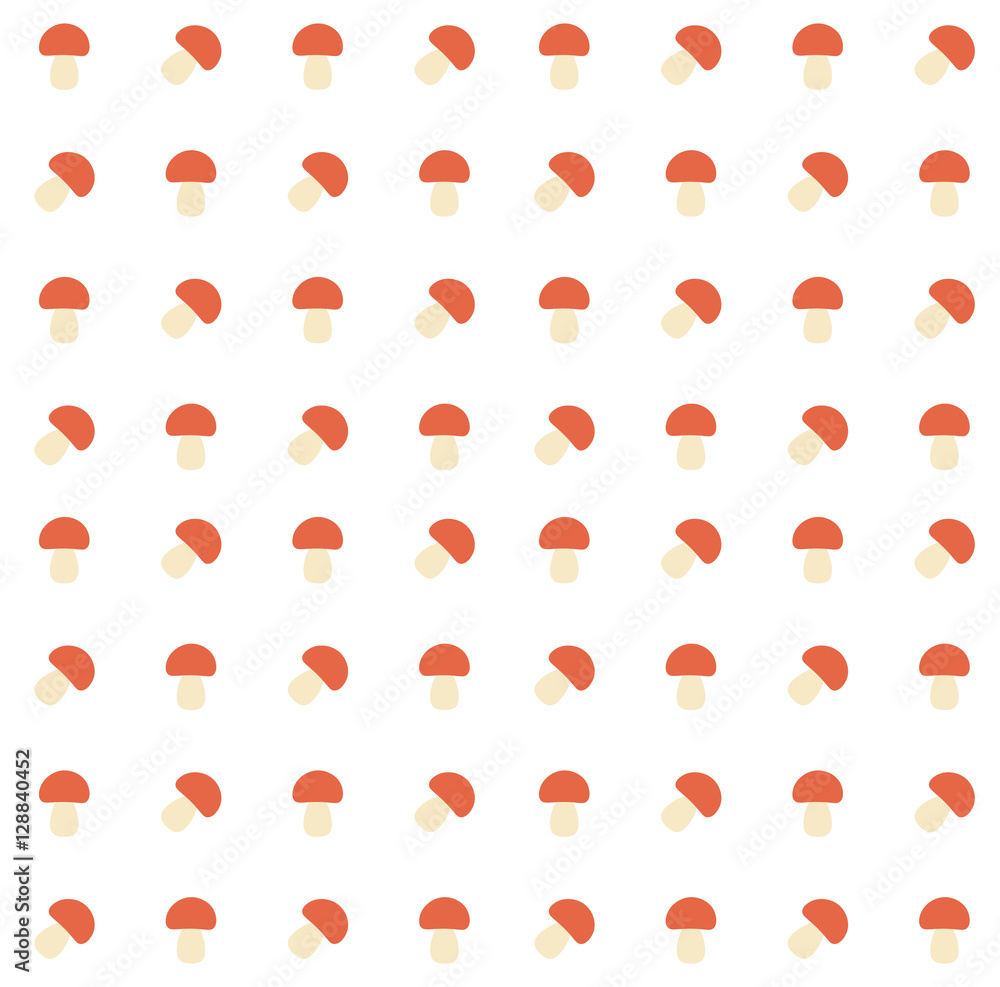 Seamless pattern with mushrooms Seamless pattern with mushrooms