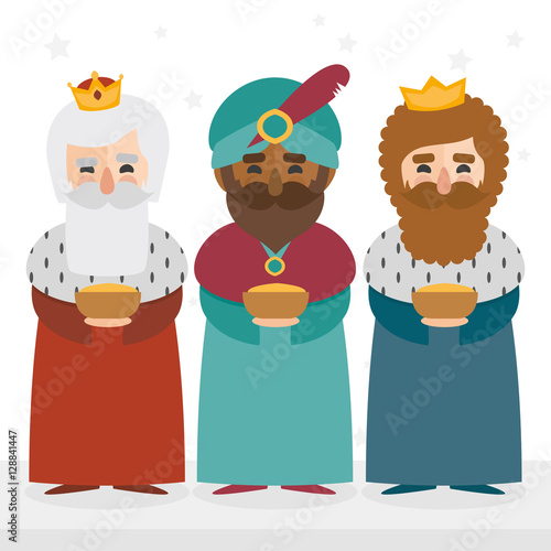 the three kings of orient isolated
