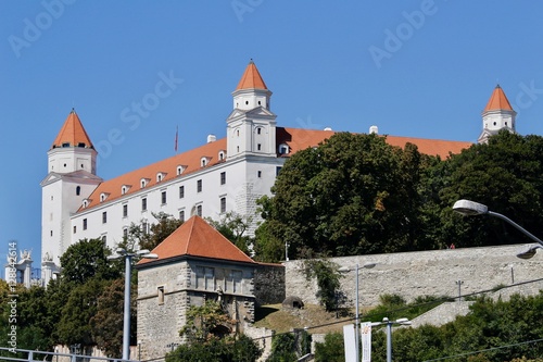 Canvas Print Castello Bratislava
