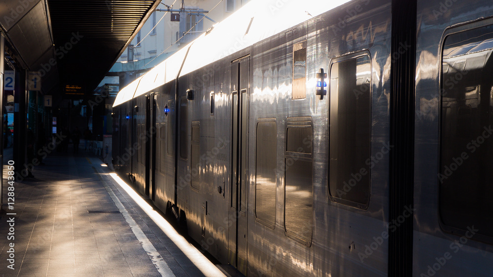 Obraz premium Train station in Milan - Italy