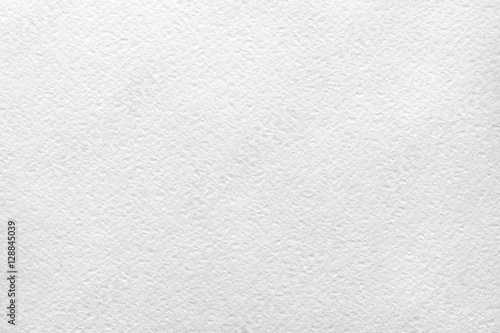 Paper texture. Sheet of white watercolor paper