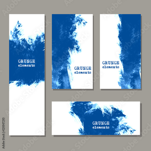 Original grunge art brush paint texture background