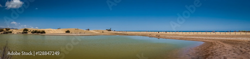Sand dunes and sea panorama © Pav-Pro Photography 