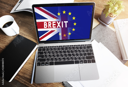 Britain EU Brexit Referendum Concept