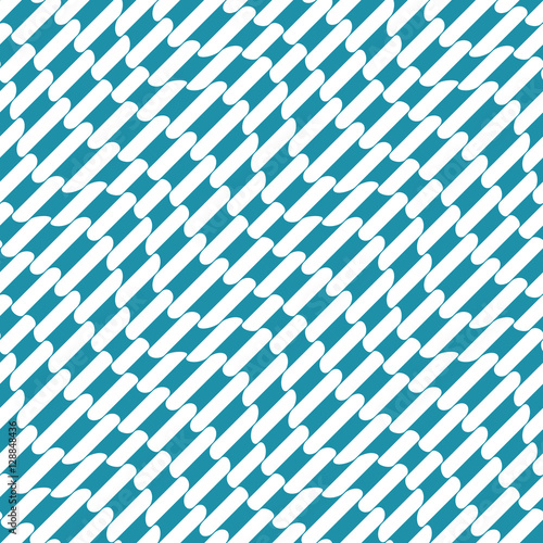 Abstract geometric blue graphic design unique pattern