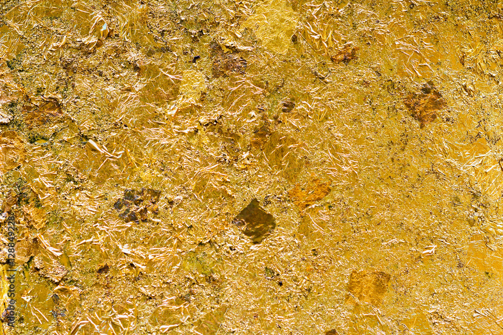 gold leaf on black background for you texture gold leaf on black background for you texture