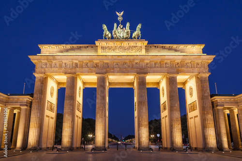 Branderburg Gate  Berlin  Germany