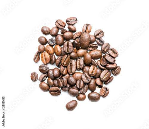 coffee beans © AnnaFotyma