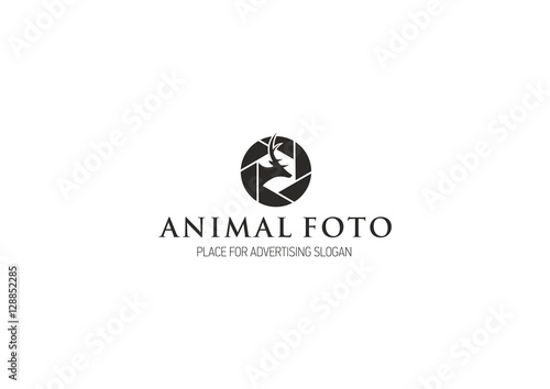 Animal Foto Logo