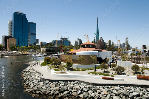 Elizabeth Quay - Perth - Australia photo