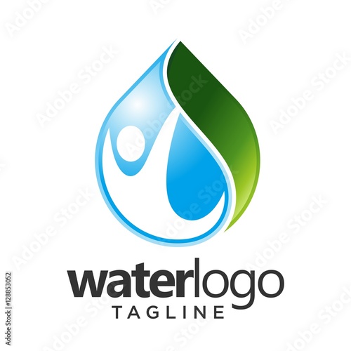 water logo vector