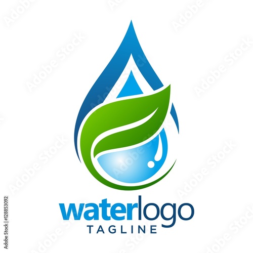 water logo vector