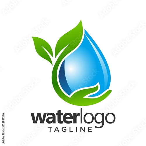 water logo vector