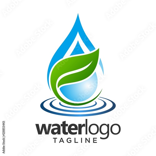 water logo vector