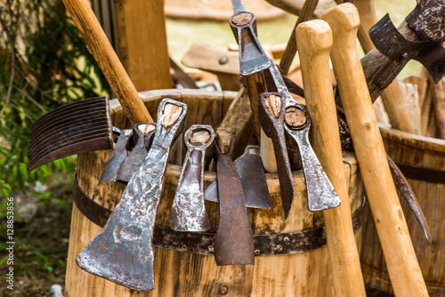 Hand made vintage tools