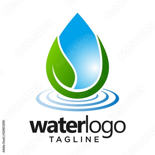 water logo vector