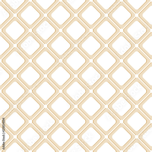 Abstract vector seamless pattern background with geometric ornament, texture.