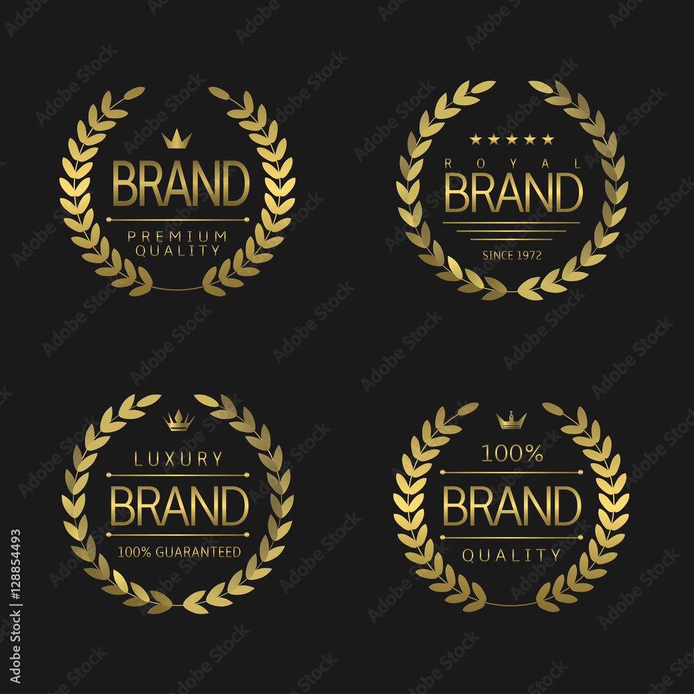 Premium Brand labels