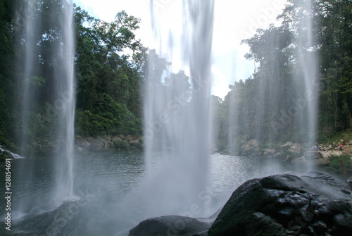 Misol Ha waterfall on Chiapas photo