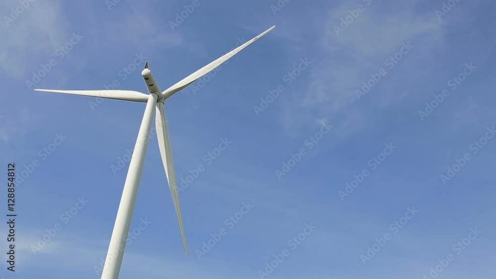 Closeup of clean and renewable energy, Wind Power