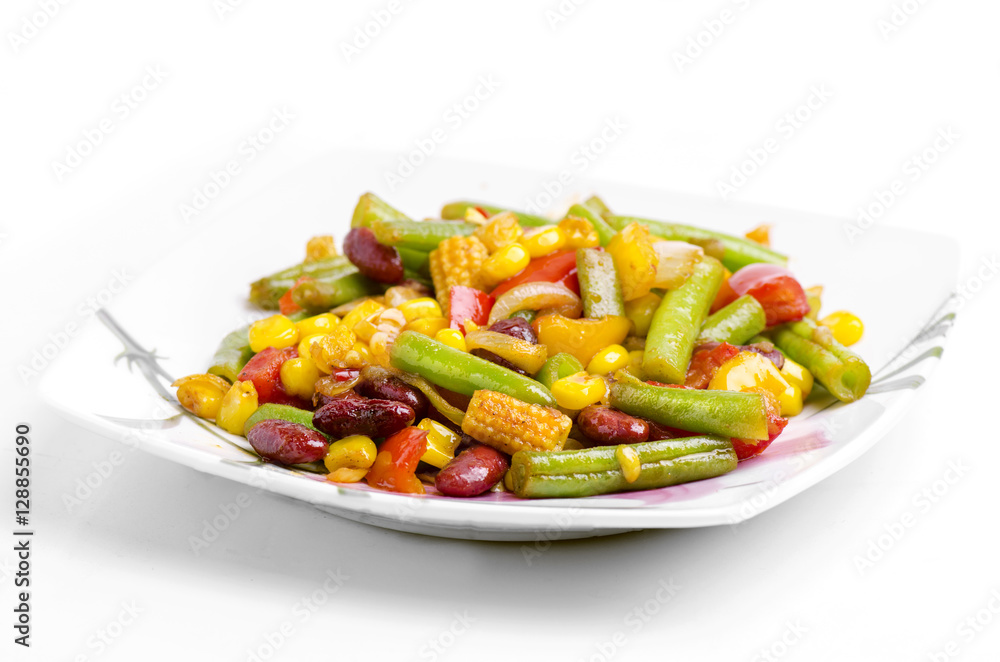 Healthy Mexican Vegetable Mix Healthy Mexican Vegetable Mix
