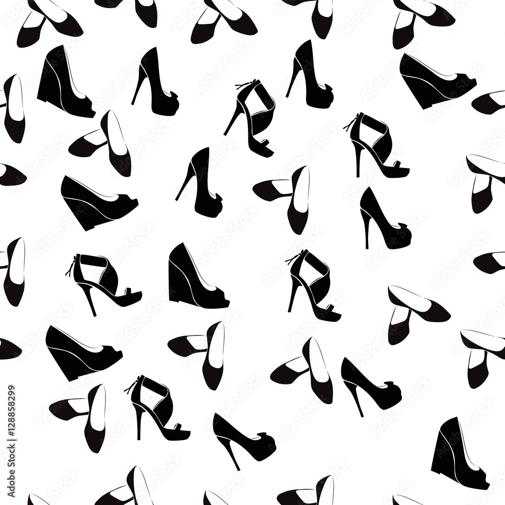 realistic ladies shoe. realistic ladies shoe.