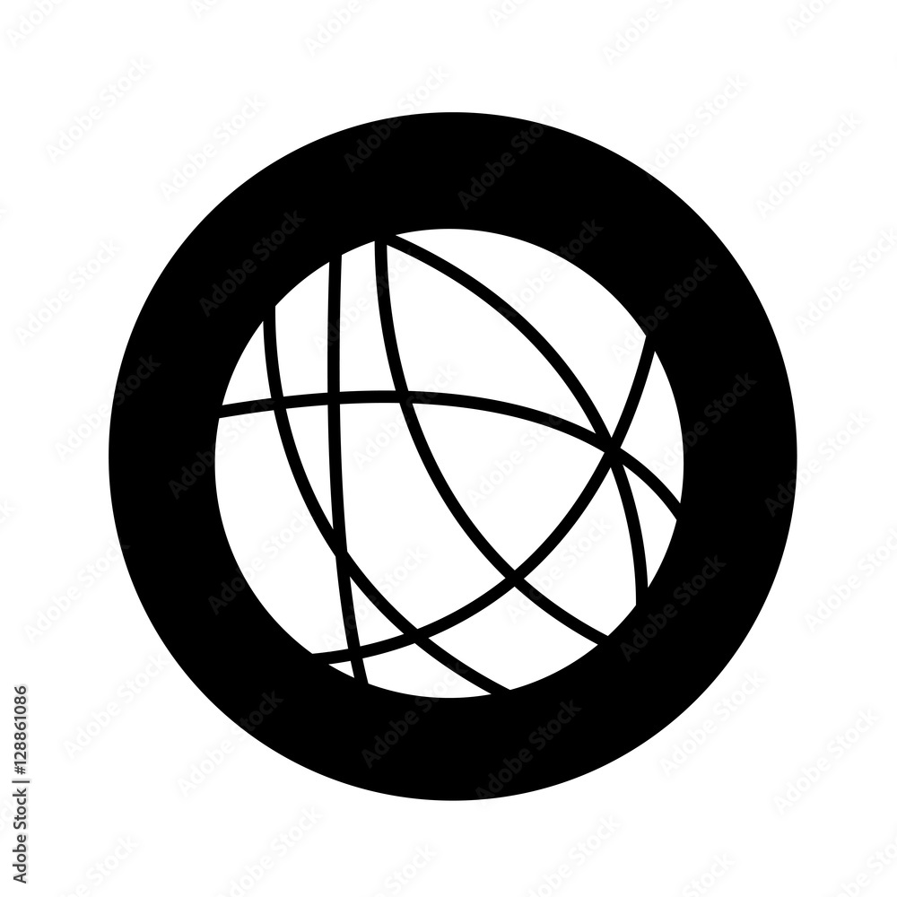 Global social network icon illustration design Global social network icon illustration design