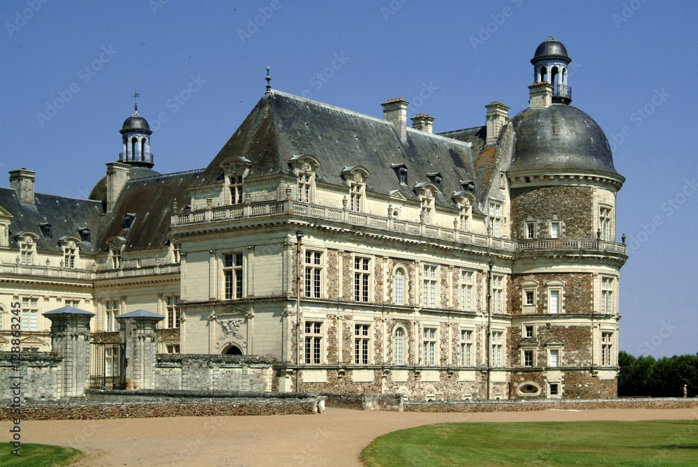 chateau loire valley france