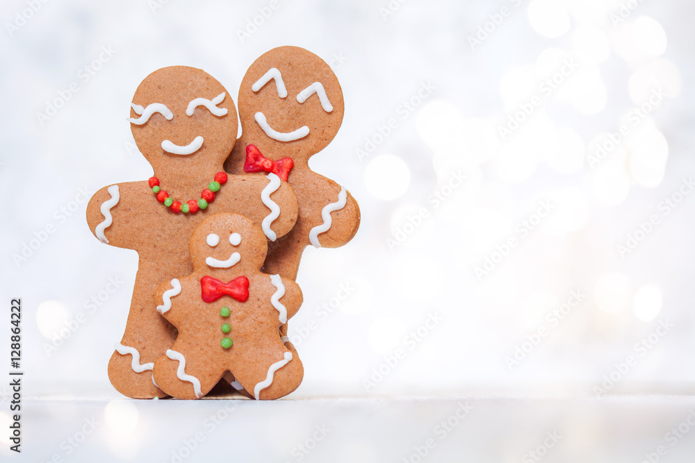 Gingerbread man family Gingerbread man family