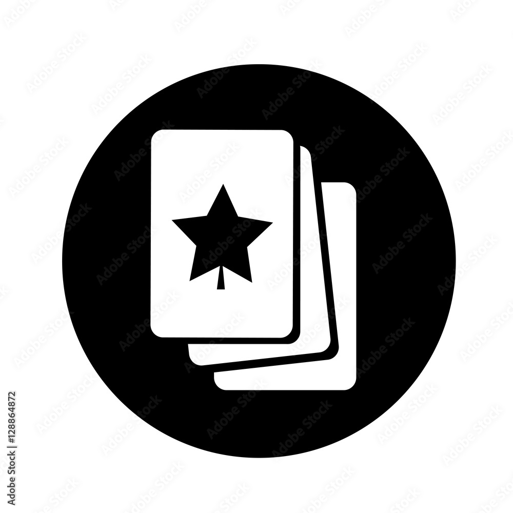playing cards icon illustration design playing cards icon illustration design