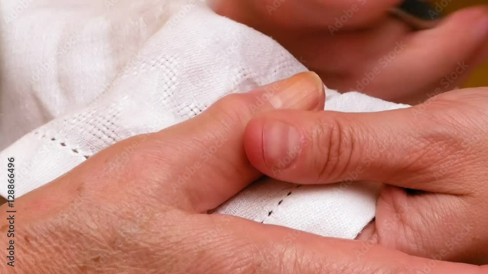 Manicure in the beauty salon. Painting and polishing nails. Spa nails cuticle scarfskin procedure. Manicure in the beauty salon. Painting and polishing nails. Spa nails cuticle scarfskin procedure.