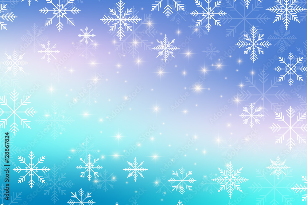 Christmas and Happy New Years background with snowflakes. Vector illustration. Christmas and Happy New Years background with snowflakes. Vector illustration.