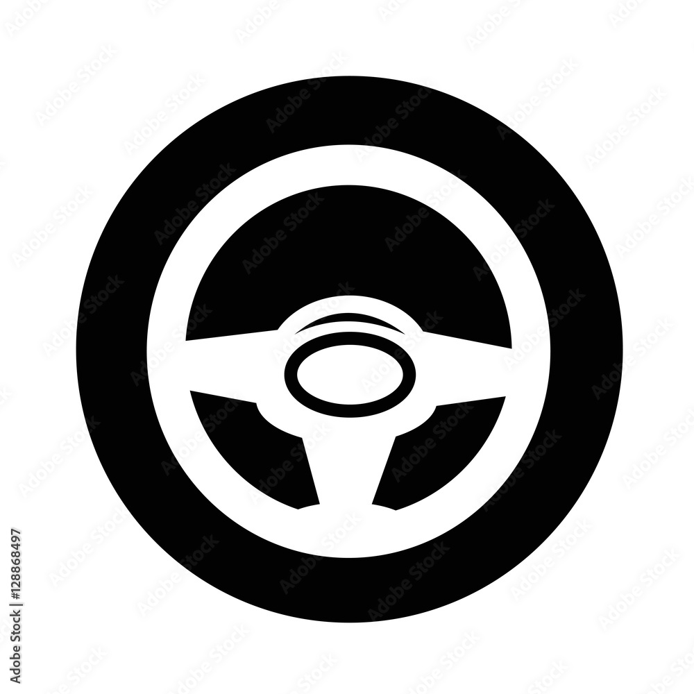 car steering wheel icon illustration design car steering wheel icon illustration design