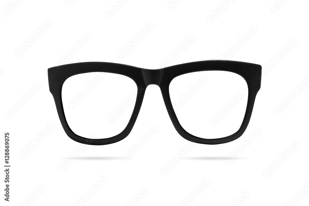 Fototapeta premium Glasses isolated