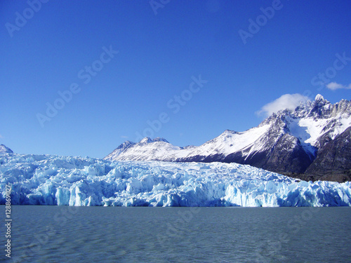 Glacier Grey Torres del Paine patagonia