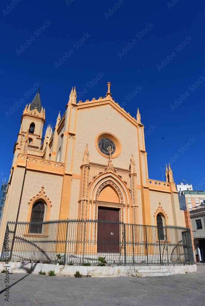 Iglesia de San Pablo in Malaga