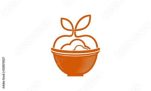 Restaurant and coffe logo