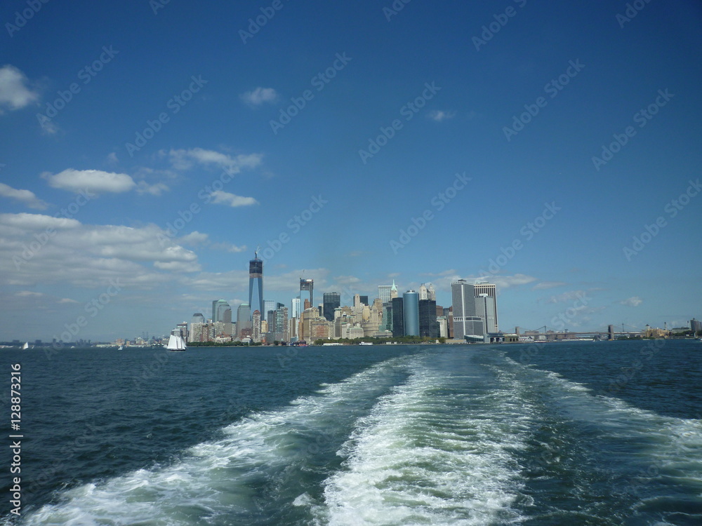New York desde el mar