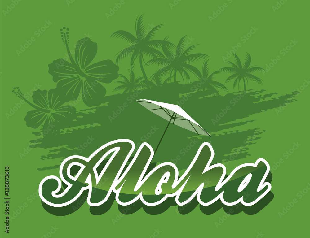aloha Adobe Stock