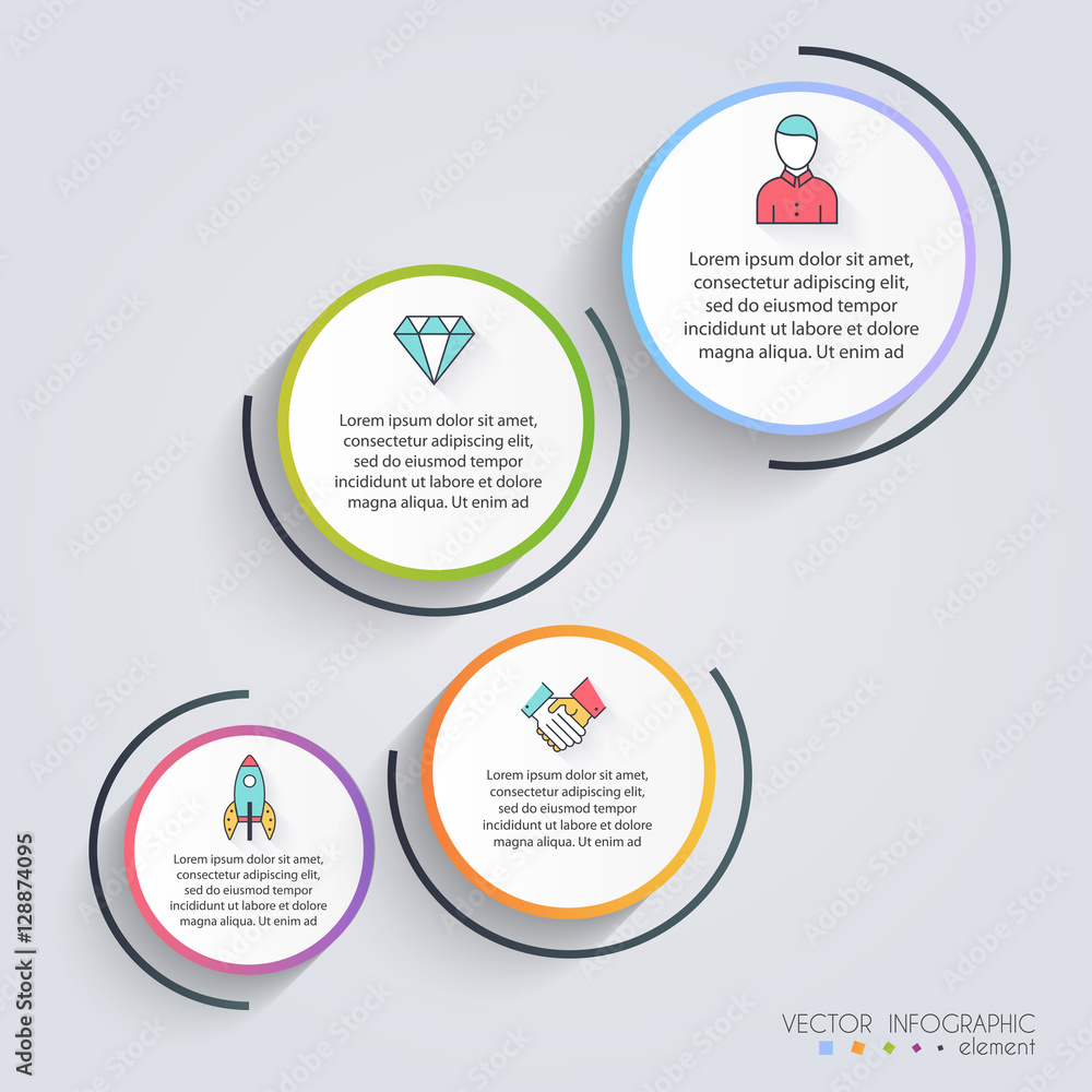 Infographic Templates for Business. Can be used for website layo Infographic Templates for Business. Can be used for website layo