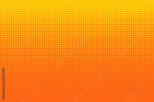 Retro comic background