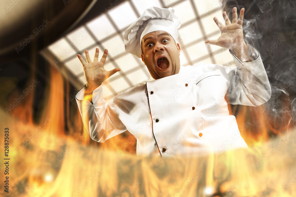 cook chef and fire cook chef and fire