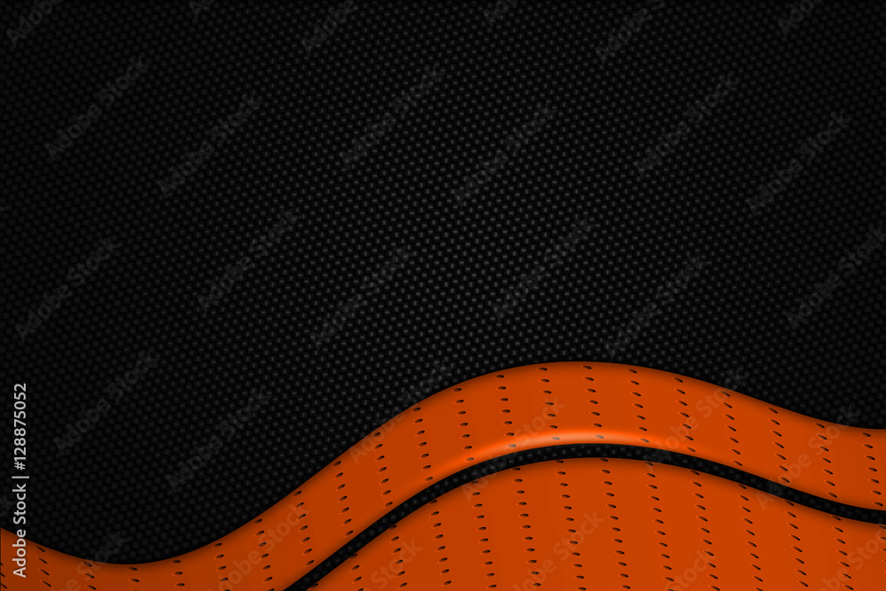 orange and black mercurial