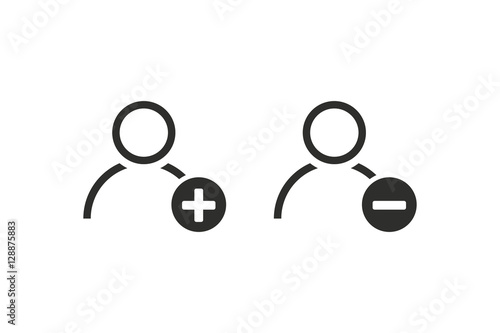 Account - vector icon.