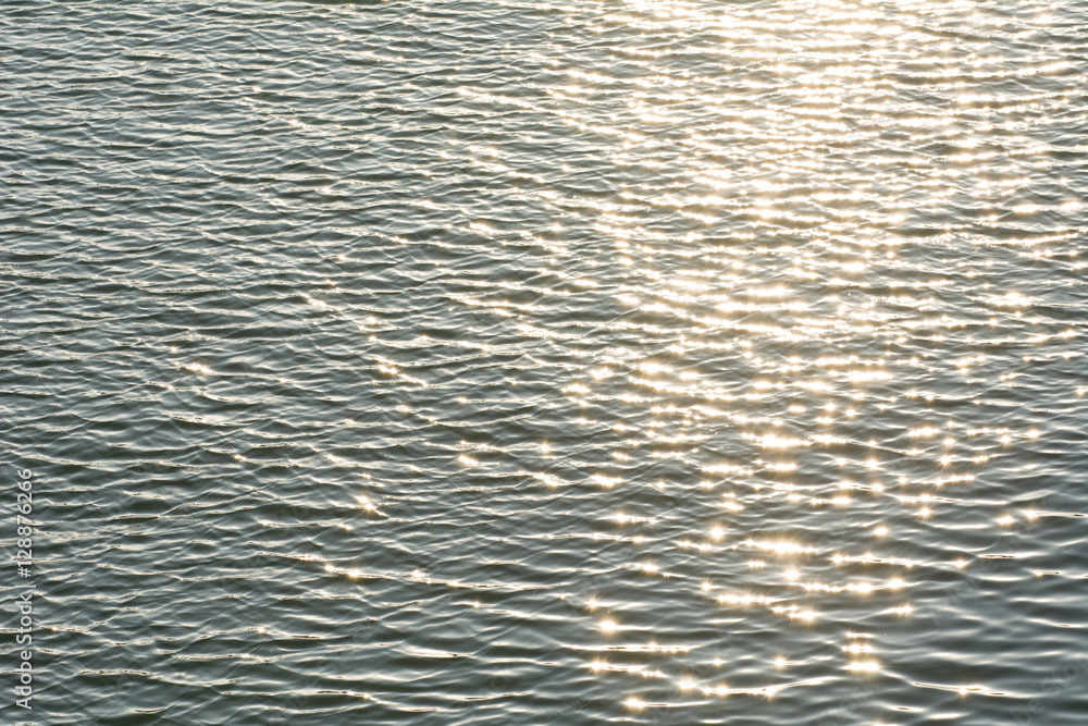 Waves & ripples on the surface of 