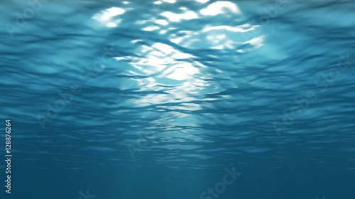 Underwater Caustics Background Animation