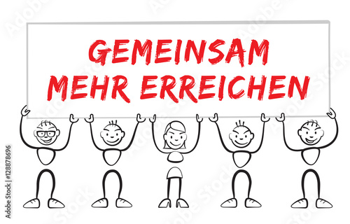 Gemeinsam mehr erreichen