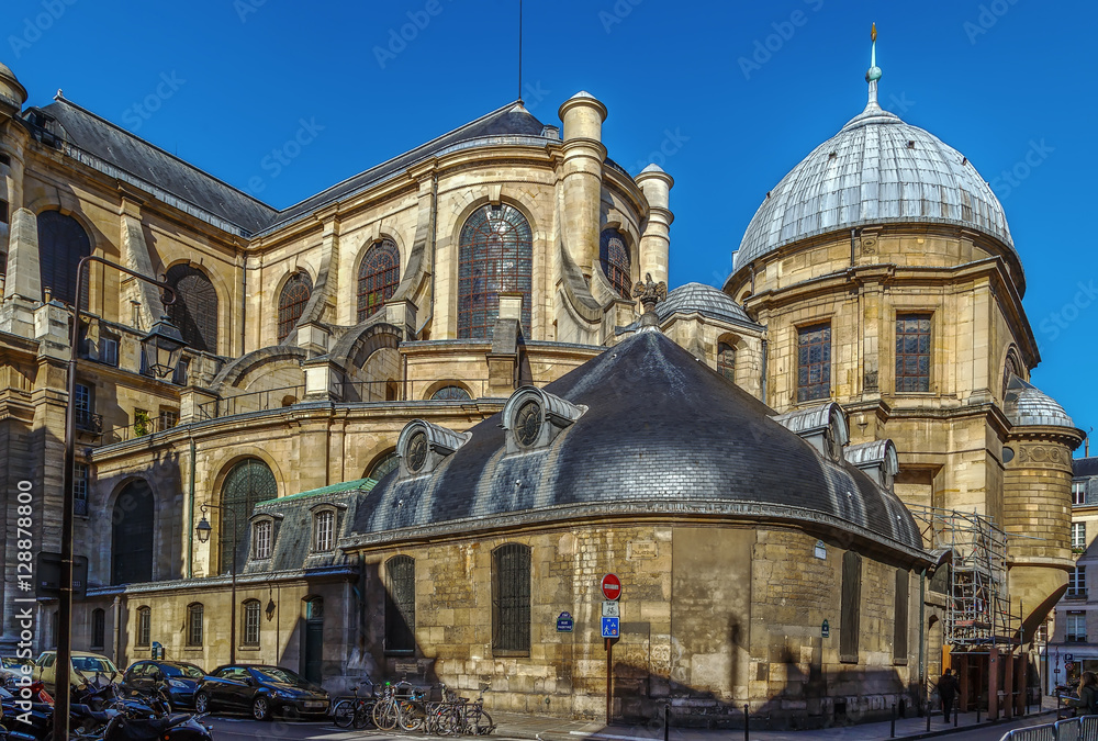 Church of Saint-Sulpice, Paris