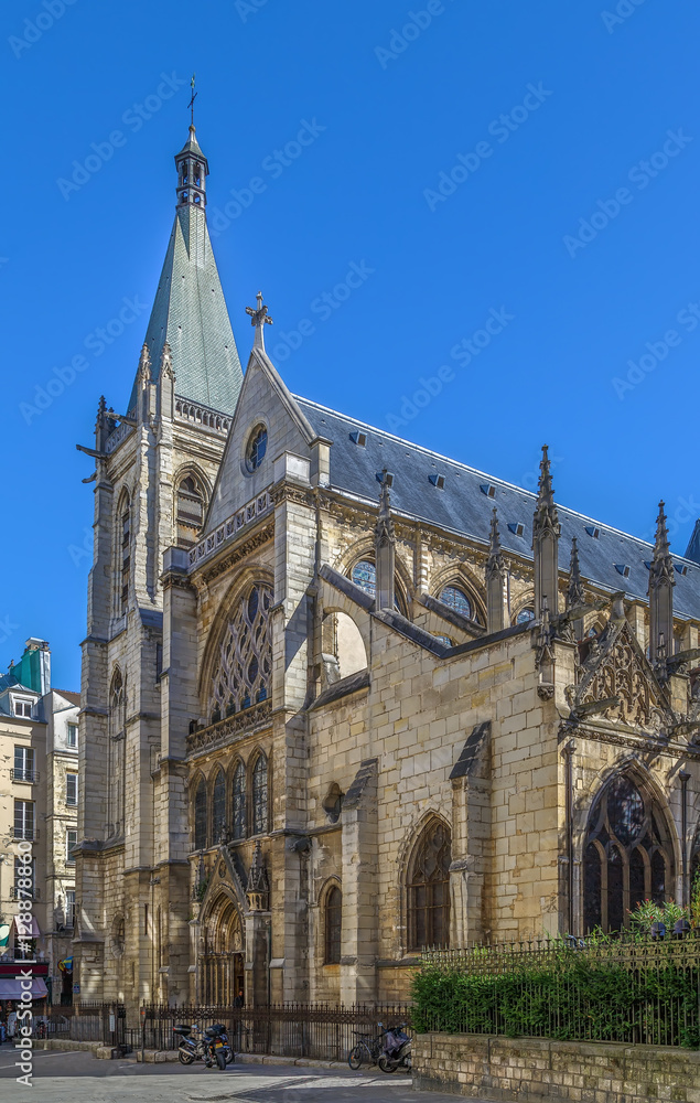 Obraz premium Saint Severin, Paris